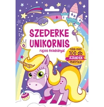 SZ-592761 Szederke Unikornis rajzos feladványai