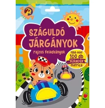 SZ-597100 Száguldó járgányok rajzos feladványai