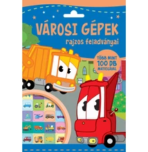 SZ-599050 Városi járgányok rajzos feladványai