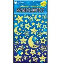 Öntapadó sötétben világító matrica 21 x 13 cm