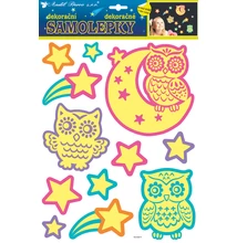 Világítós öntapadós  matrica 35x28cm