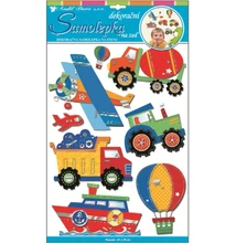 3D szobadekor matrica, 41 x 29 cm