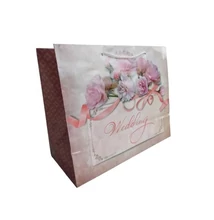 TAS 793 Dísztasak nagy esküvői virágos 330*261*144