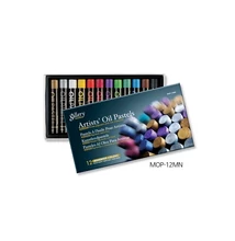 TT6845 Artist's Oil Pastels Gallery by Mungyo 12db (MOP-12MN)