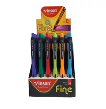 V-1008d Vinson Golyóstoll 1mm 1008 Fine DISPLAY