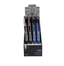 V-103d Vinson Golyóstoll 0,7mm 103 Tattoo DISPLAY