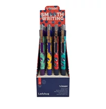 V-201d Vinson Golyóstoll 0,7mm 201 Ladybug DISPLAY