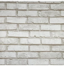 Öntapadós fólia - Brick white 15m*45cm