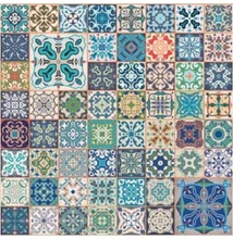 Öntapadós fólia - Tiles liana 15m*45cm
