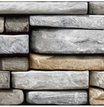 Öntapadós fólia - Rectangle stone 15m*45cm