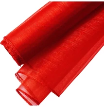 VD-4040 Organza 40cm*8,2m - Piros