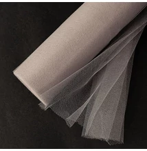 VD-T30-08 Lágy tüll tekercs 30cm*20m - Beige/Szürke