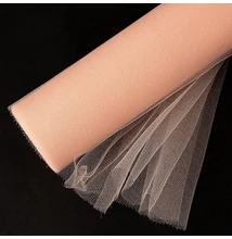 VD-T30-84 Lágy tüll tekercs 30cm*20m - Barack