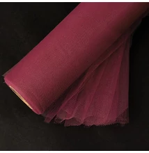 VD-T30-91 Lágy tüll tekercs 30cm*20m - Bordó