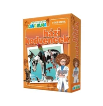 WMT-12409 Professzor Láng Elma - Házi kedvencek társasjáték