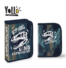 Tolltartó 2 klapnis felszerelt Dino explorers