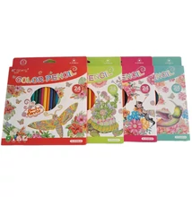 Színes ceruza 24 db-os Candy flavor