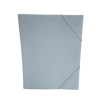 YL213931k Gumis mappa A/4 PVC pasztell kék