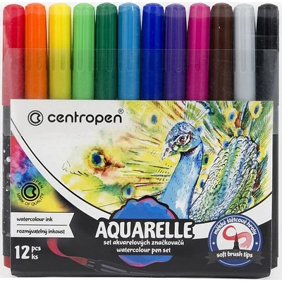 AQUARELLE ecsetfilc készlet 12 db