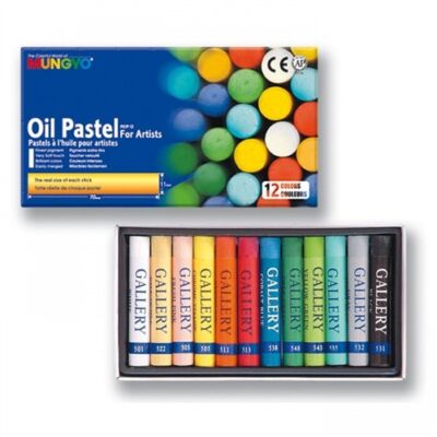 OIL PASTEL olajpasztell 11x70 mm, 36 színű