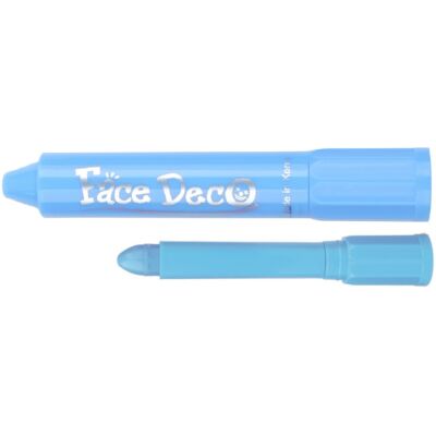 FACE DECO arc és test festék 4,7 g - világos kék