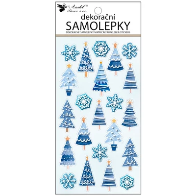 Matrica Fenyők 10*21cm