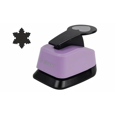 Formalyukasztó - 37 mm 146 Hópehely