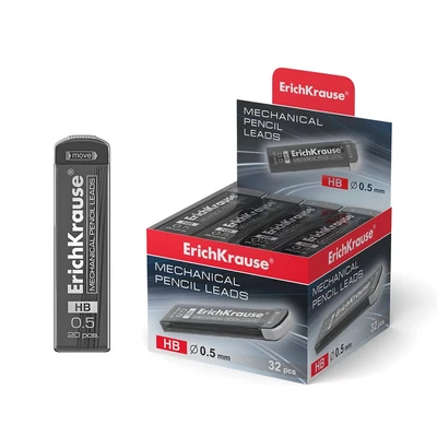 EK-20345 Ceruzabetét HB 0,5mm Megapolis