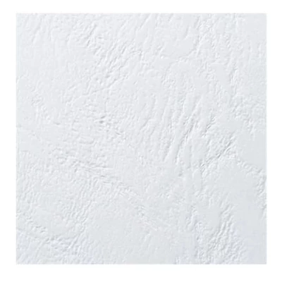 PP-2310146 Spirál hátlap A/4 100db matt bőrhatású fehér