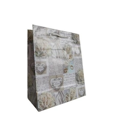 22681 Dísztasak normál esküvői gyűrűs rózsaszín 114*64*146