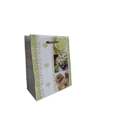 29591 Dísztasak normál esküvői képes zöld 114*64*146