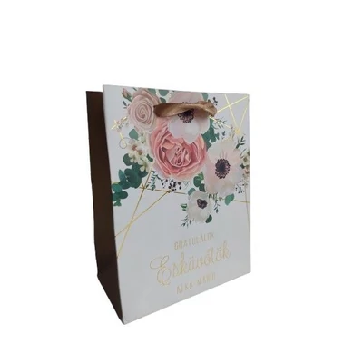 31936 Dísztasak exkluzív normál esküvői virágos 114*64*146