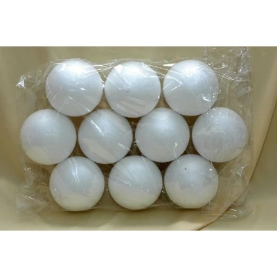 ACH-356506 Polisztirol Gömb 7cm 10db-os