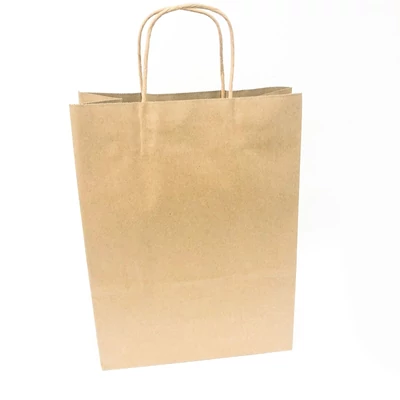ACH-359252 Papírtasak Natúr 25*12*33,5cm sodort füles