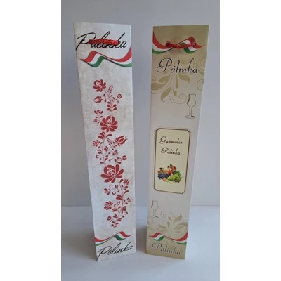 ACH-487909 Dísztasak Elegáns Népi Pálinkás 37*7*7cm