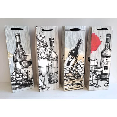 ACH-ER6199 Dísztasak Italos 12*36*9cm 4féle minta