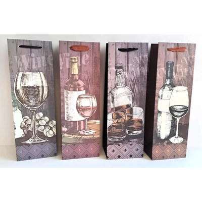 ACH-ER6206 Dísztasak Italos 12*36*9cm 4féle minta