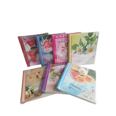 AD-A1-DH1020 Fotóalbum öntapadós 22,5*28/40 Virágos