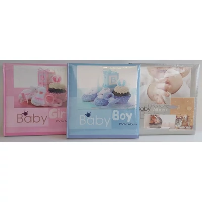 AD-BBT292930 Fotóalbum fotósarkos 29*29/30 Babás 3 féle