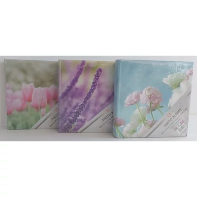 AD-C4650RCL-A Fotóalbum zsebes 10*15/50 Virágos 3 féle