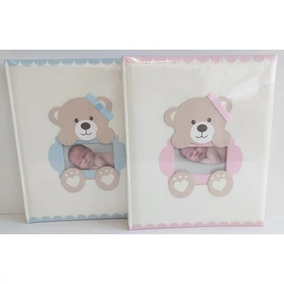 AD-KC30S Fotóalbum fotósarkos 24*29/30 Babás 2 féle