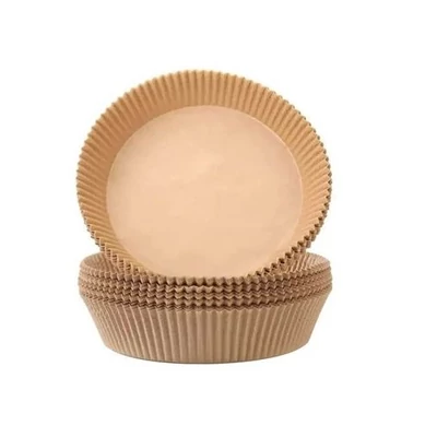 AFP-20-K IRIS Air Fryer sütőpapír tálca kerek 20cm 50db-os