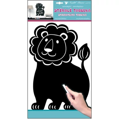 AN-10134 Falmatrica - Krétás felíró oroszlán alakú