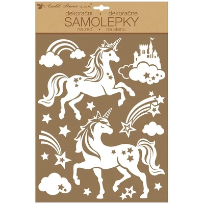 AN10467 Falmatrica 10467 Unikornis (glitteres) 27,5*41cm