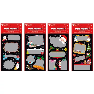 AN10658 Matrica 10658 Titkos kaparós Karácsonyi 8*18,5cm