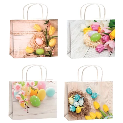 AN12261 Húsvéti ajándéktasak M 23*18*10cm