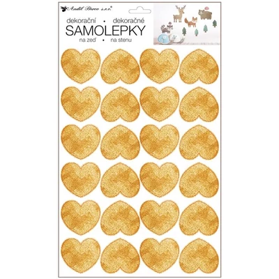 AN15124 Falmatrica 24 x 42cm szívek