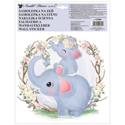 AN15508 Falmatrica 30 x 42 cm Elefánt