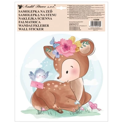 AN15509 Falmatrica 30 x 42 cm Őzike