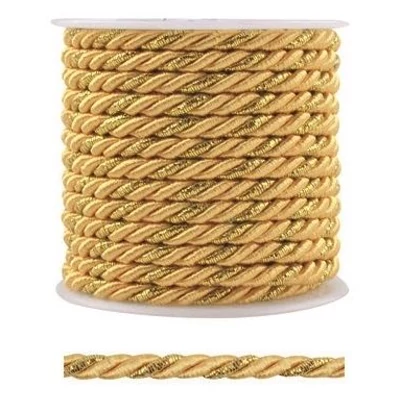 AN2090 Dekorációs zsinór 5m arany